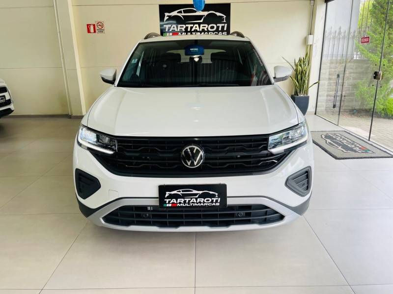 VOLKSWAGEN - T-CROSS - 2024/2025 - Branca - R$ 129.990,00