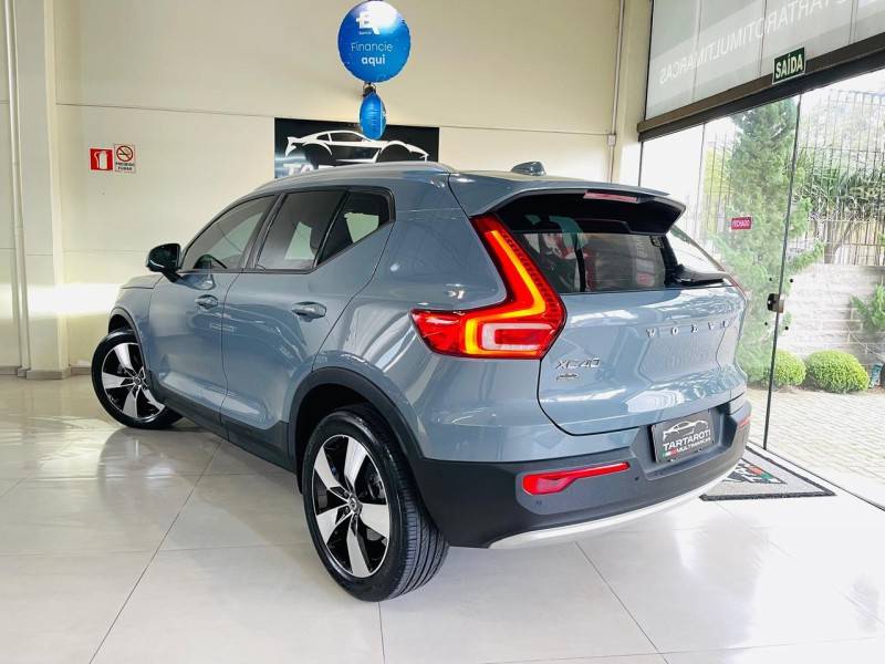 VOLVO - XC 40 - 2019/2020 - Cinza - R$ 159.990,00