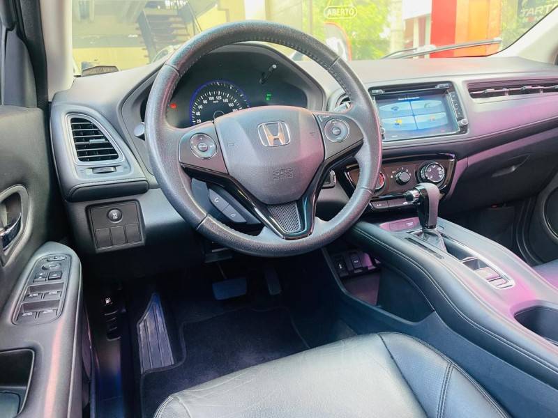 HONDA - HR-V - 2015/2016 - Marrom - R$ 86.990,00