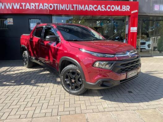 FIAT - TORO - 2017/2018 - Vermelha - R$ 87.990,00
