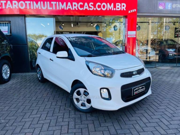 KIA MOTORS - PICANTO - 2015/2016 - Branca - R$ 44.990,00