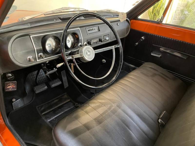 FORD - CORCEL - 1974/1974 - Laranja - R$ 44.990,00