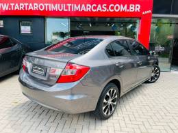 HONDA - CIVIC - 2015/2016 - Cinza - R$ 81.990,00