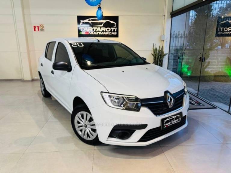 RENAULT - SANDERO - 2019/2020 - Branca - R$ 49.990,00