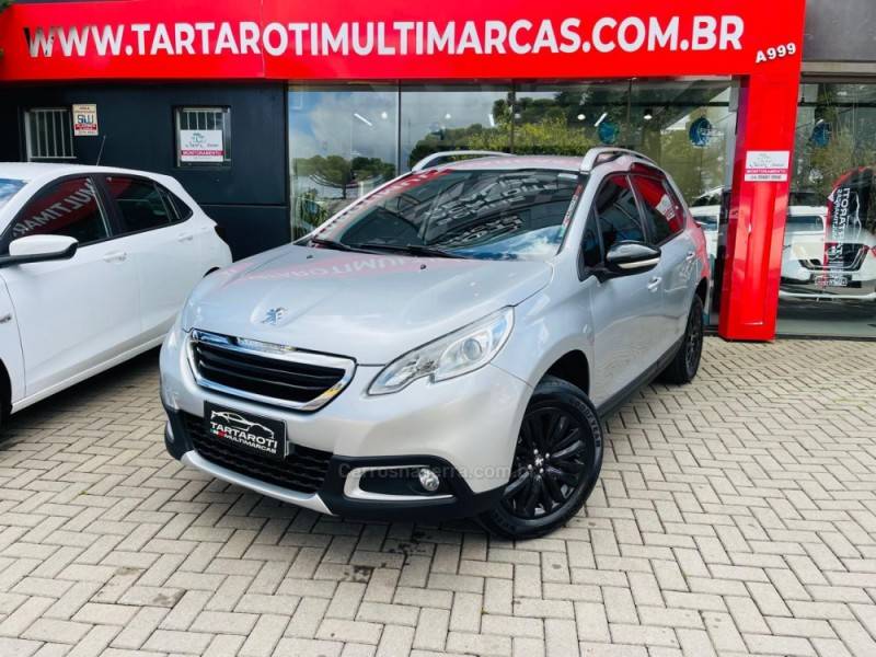 PEUGEOT - 2008 - 2018/2018 - Prata - R$ 57.990,00