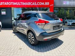 NISSAN - KICKS - 2018/2018 - Cinza - R$ 84.990,00