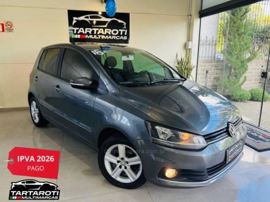 VOLKSWAGEN - FOX - 2015/2016 - Cinza - R$ 51.990,00