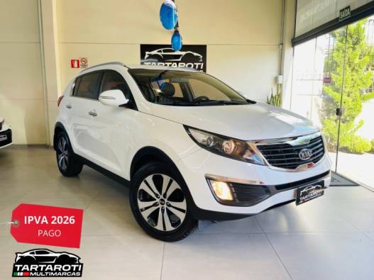 KIA MOTORS - SPORTAGE - 2011/2011 - Branca - R$ 67.990,00