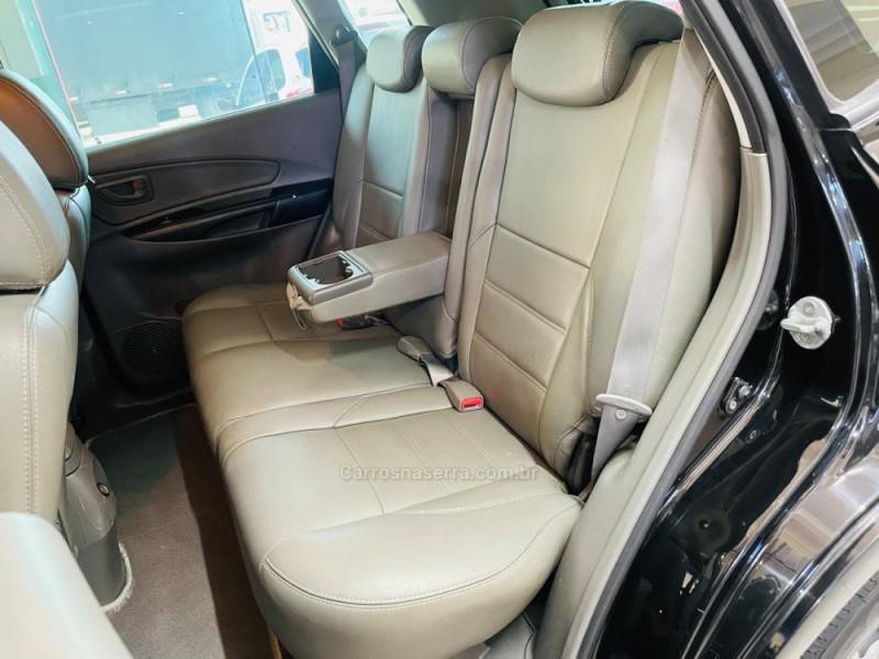 HYUNDAI - TUCSON - 2009/2010 - Preta - R$ 44.990,00