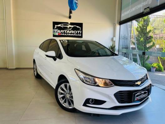 CHEVROLET - CRUZE - 2018/2019 - Branca - R$ 89.990,00
