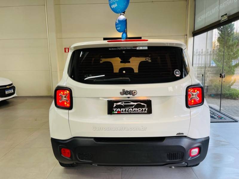 JEEP - RENEGADE - 2016/2016 - Branca - R$ 69.990,00
