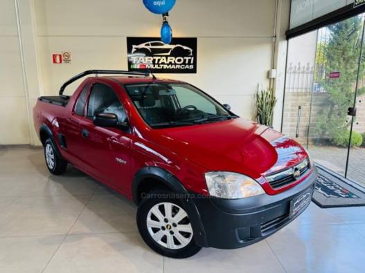 CHEVROLET - MONTANA - 2009/2010 - Vermelha - R$ 37.990,00