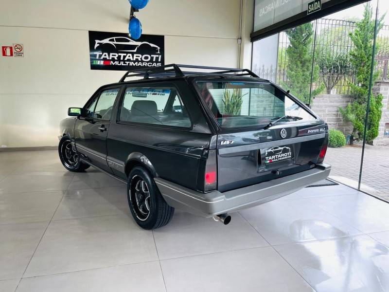 VOLKSWAGEN - PARATI - 1992/1993 - Preta - R$ 79.990,00