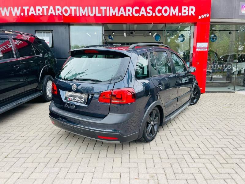 VOLKSWAGEN - SPACE CROSS - 2011/2012 - Azul - R$ 46.990,00