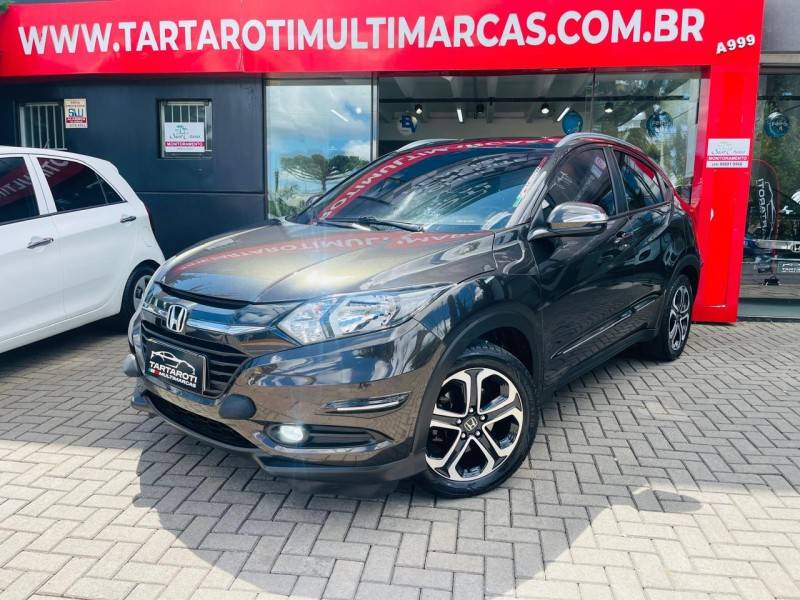 HONDA - HR-V - 2015/2016 - Marrom - R$ 86.990,00