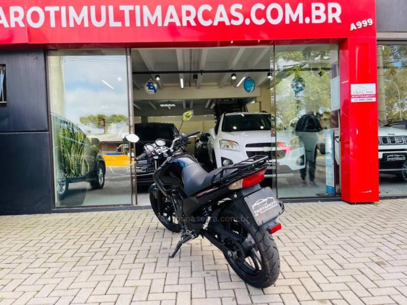 YAMAHA - FAZER - 2007/2008 - Preta - R$ 12.990,00