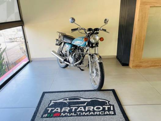 HONDA - CG 125 - 1981/1982 - Azul - R$ 14.990,00