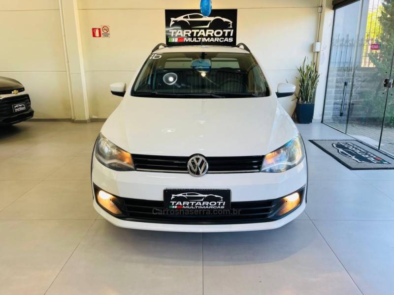 VOLKSWAGEN - SAVEIRO - 2015/2016 - Branca - R$ 51.990,00