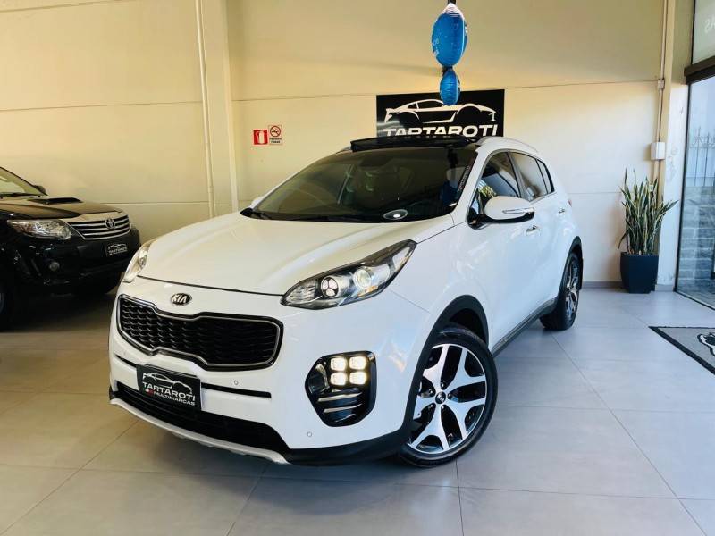 KIA MOTORS - SPORTAGE - 2016/2017 - Branca - R$ 115.990,00
