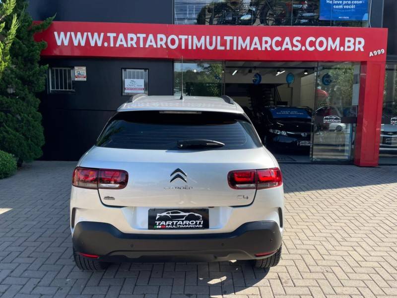 CITROËN - C4 CACTUS - 2018/2019 - Prata - R$ 69.990,00