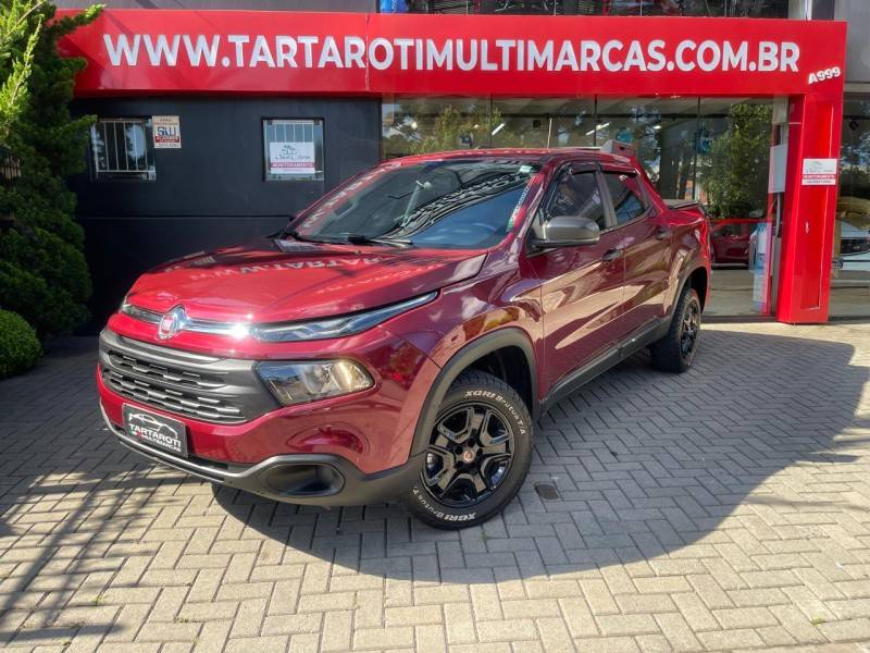 FIAT - TORO - 2017/2018 - Vermelha - R$ 87.990,00