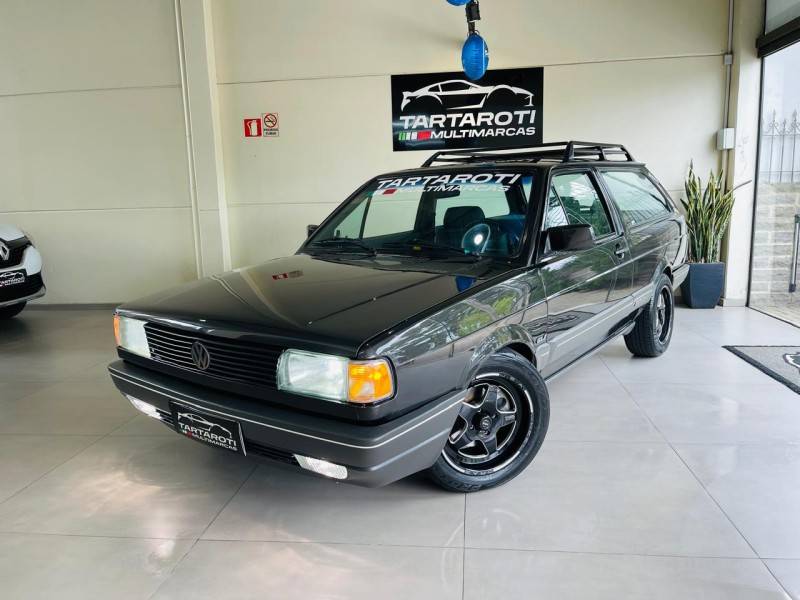 VOLKSWAGEN - PARATI - 1992/1993 - Preta - R$ 79.990,00