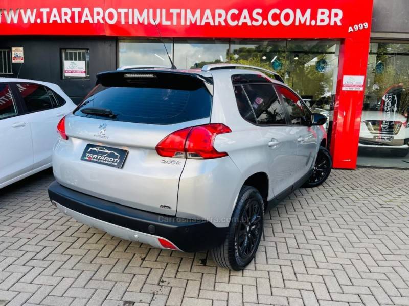 PEUGEOT - 2008 - 2018/2018 - Prata - R$ 57.990,00