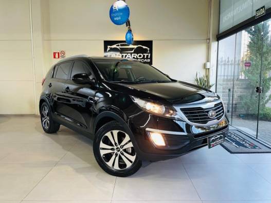KIA MOTORS - SPORTAGE - 2011/2012 - Preta - R$ 63.990,00