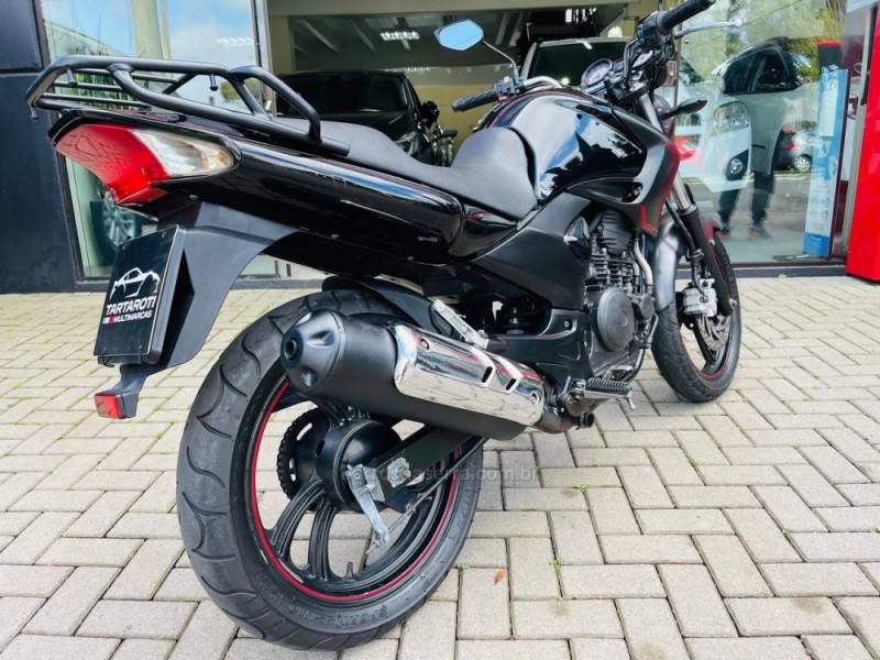 YAMAHA - FAZER - 2007/2008 - Preta - R$ 12.990,00