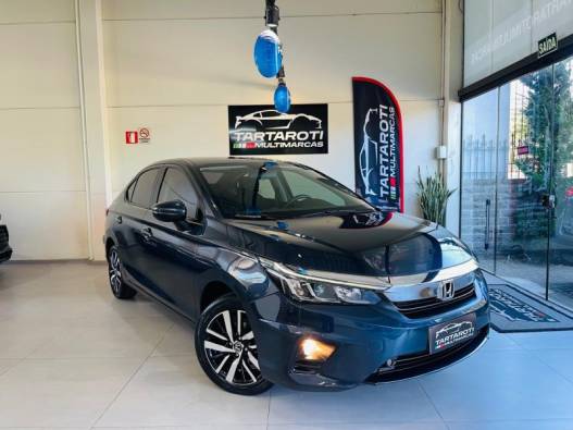 HONDA - CITY - 2023/2023 - Azul - R$ 106.990,00