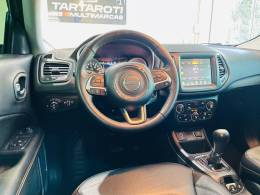 JEEP - COMPASS - 2016/2017 - Cinza - R$ 90.990,00