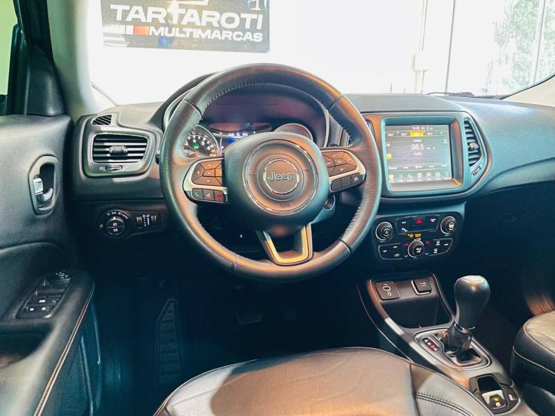 JEEP - COMPASS - 2016/2017 - Cinza - R$ 90.990,00