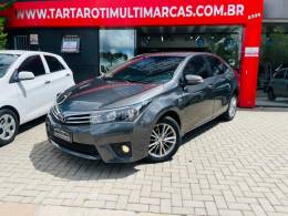 TOYOTA - COROLLA - 2015/2015 - Cinza - R$ 88.990,00