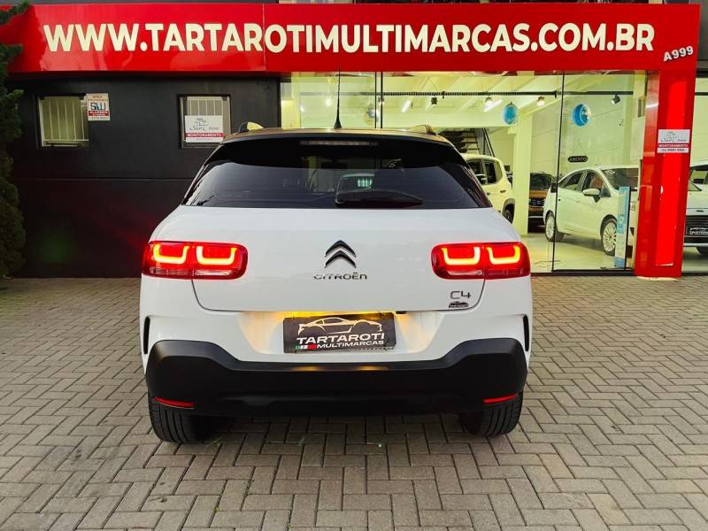 CITROËN - C4 CACTUS - 2019/2019 - Branca - R$ 72.990,00
