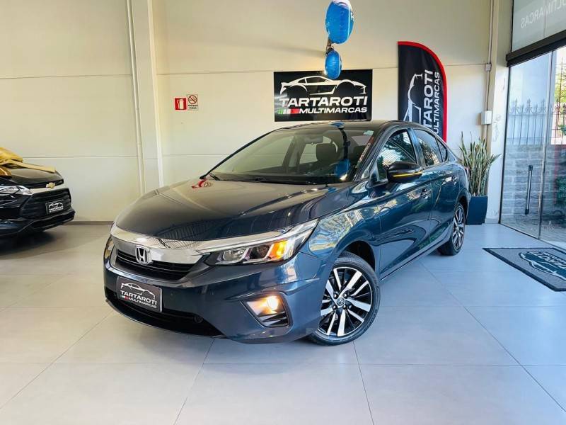 HONDA - CITY - 2023/2023 - Azul - R$ 106.990,00