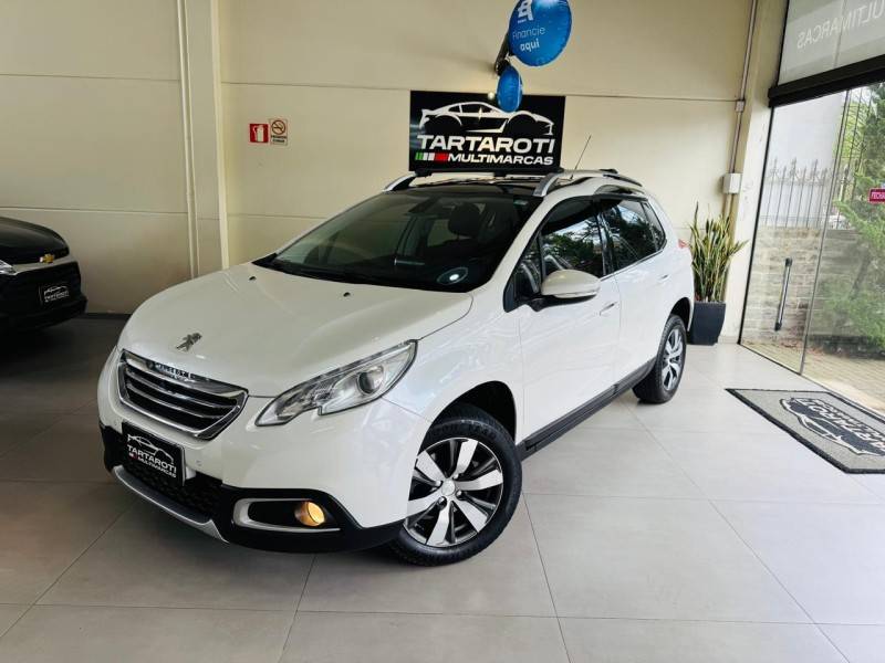 PEUGEOT - 2008 - 2015/2016 - Branca - R$ 59.990,00