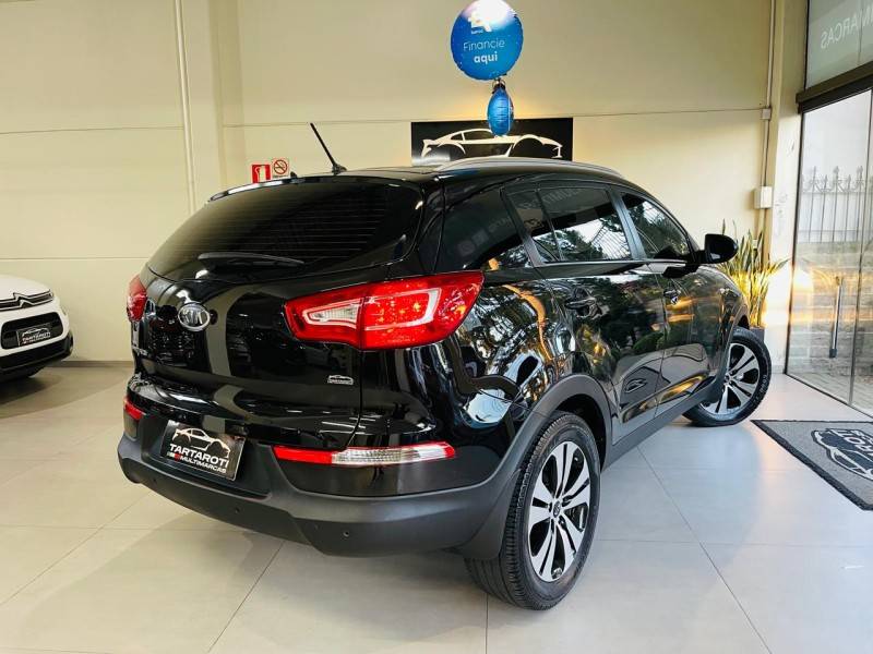 KIA MOTORS - SPORTAGE - 2011/2012 - Preta - R$ 63.990,00