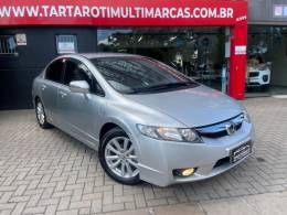 HONDA - CIVIC - 2010/2011 - Prata - R$ 54.990,00