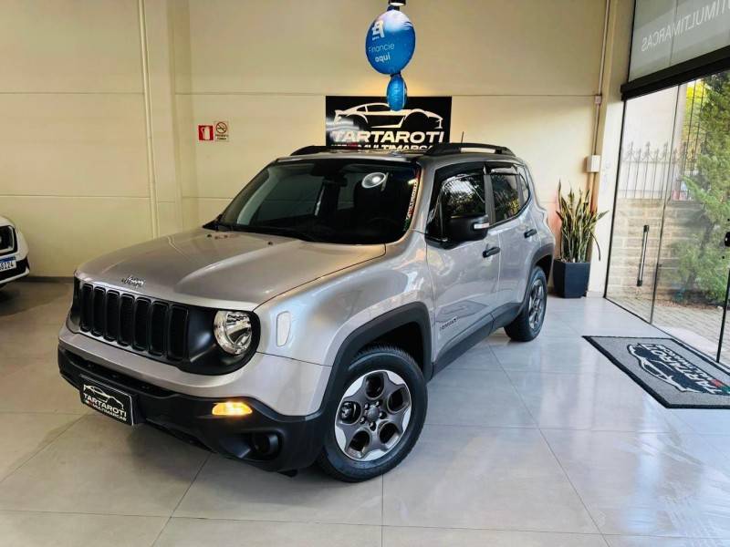 JEEP - RENEGADE - 2019/2020 - Prata - R$ 79.990,00