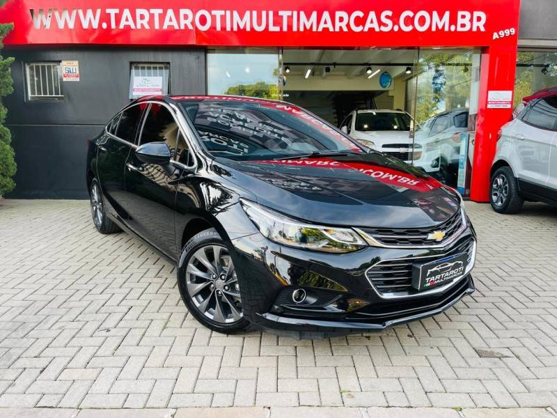 CHEVROLET - CRUZE - 2016/2017 - Preta - R$ 86.990,00