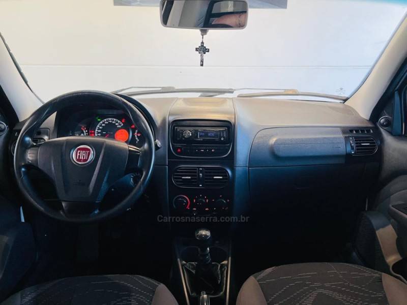 FIAT - STRADA - 2014/2015 - Branca - R$ 53.990,00