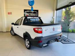 FIAT - STRADA - 2014/2015 - Branca - R$ 53.990,00