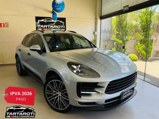 PORSCHE - MACAN T - 2020/2021 - Prata - R$ 376.990,00