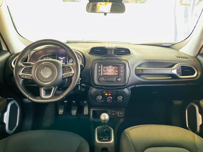JEEP - RENEGADE - 2018/2019 - Branca - R$ 75.990,00
