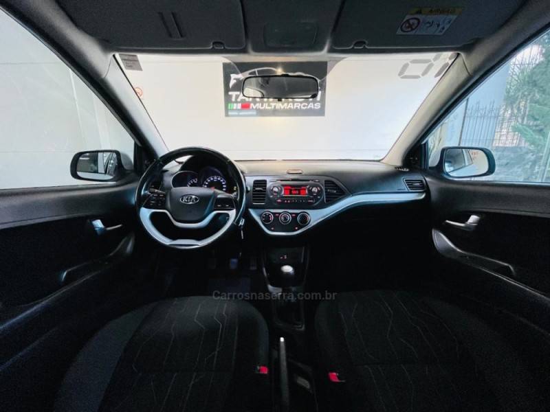 KIA MOTORS - PICANTO - 2015/2016 - Branca - R$ 44.990,00
