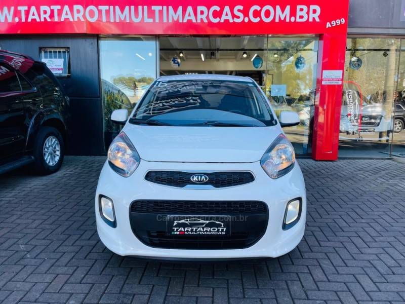 KIA MOTORS - PICANTO - 2015/2016 - Branca - R$ 44.990,00