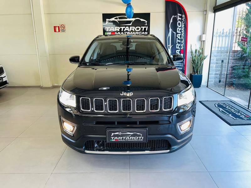 JEEP - COMPASS - 2018/2019 - Preta - R$ 104.990,00