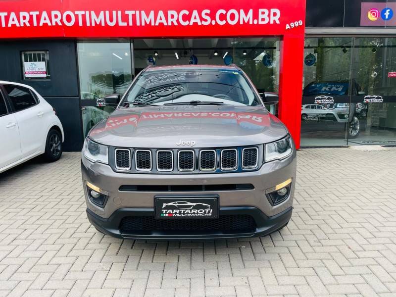 JEEP - COMPASS - 2018/2018 - Cinza - R$ 88.990,00