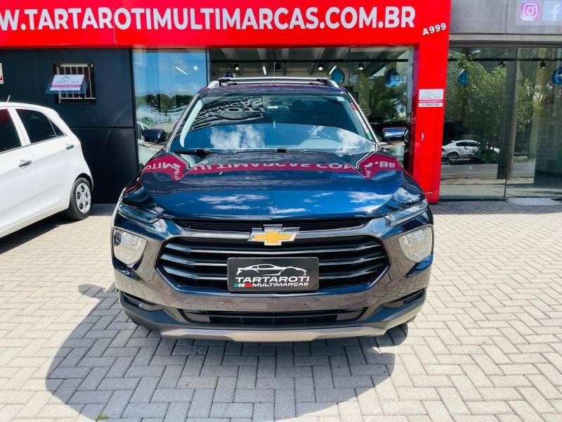 CHEVROLET - MONTANA - 2023/2024 - Azul - R$ 120.990,00