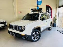 JEEP - RENEGADE - 2018/2019 - Branca - R$ 75.990,00